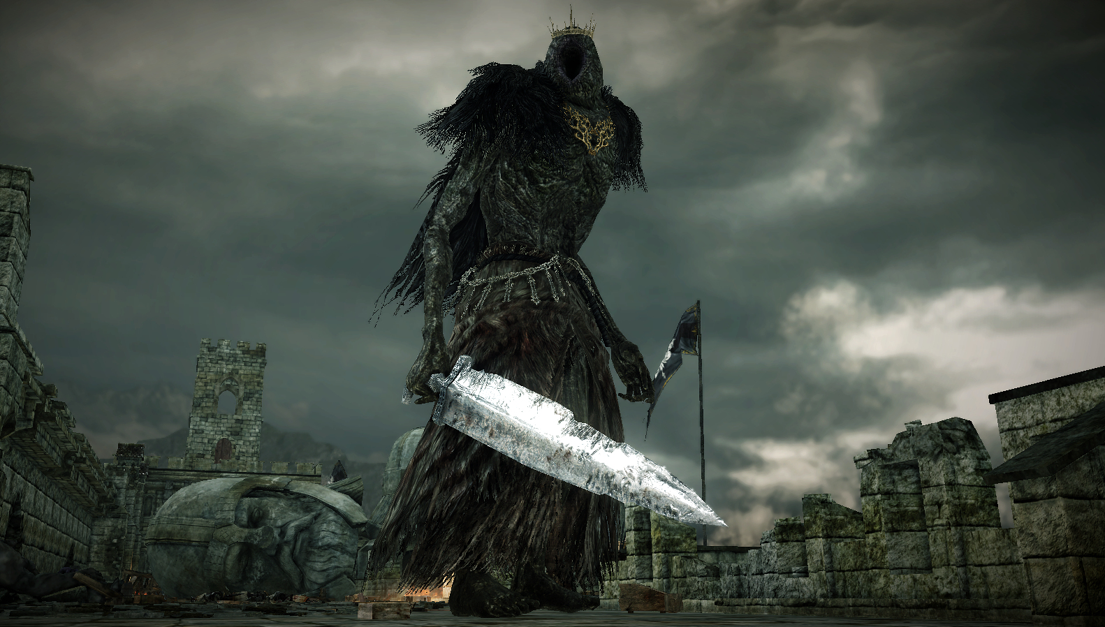 'Dark Souls II' Lore - Giant Lord.