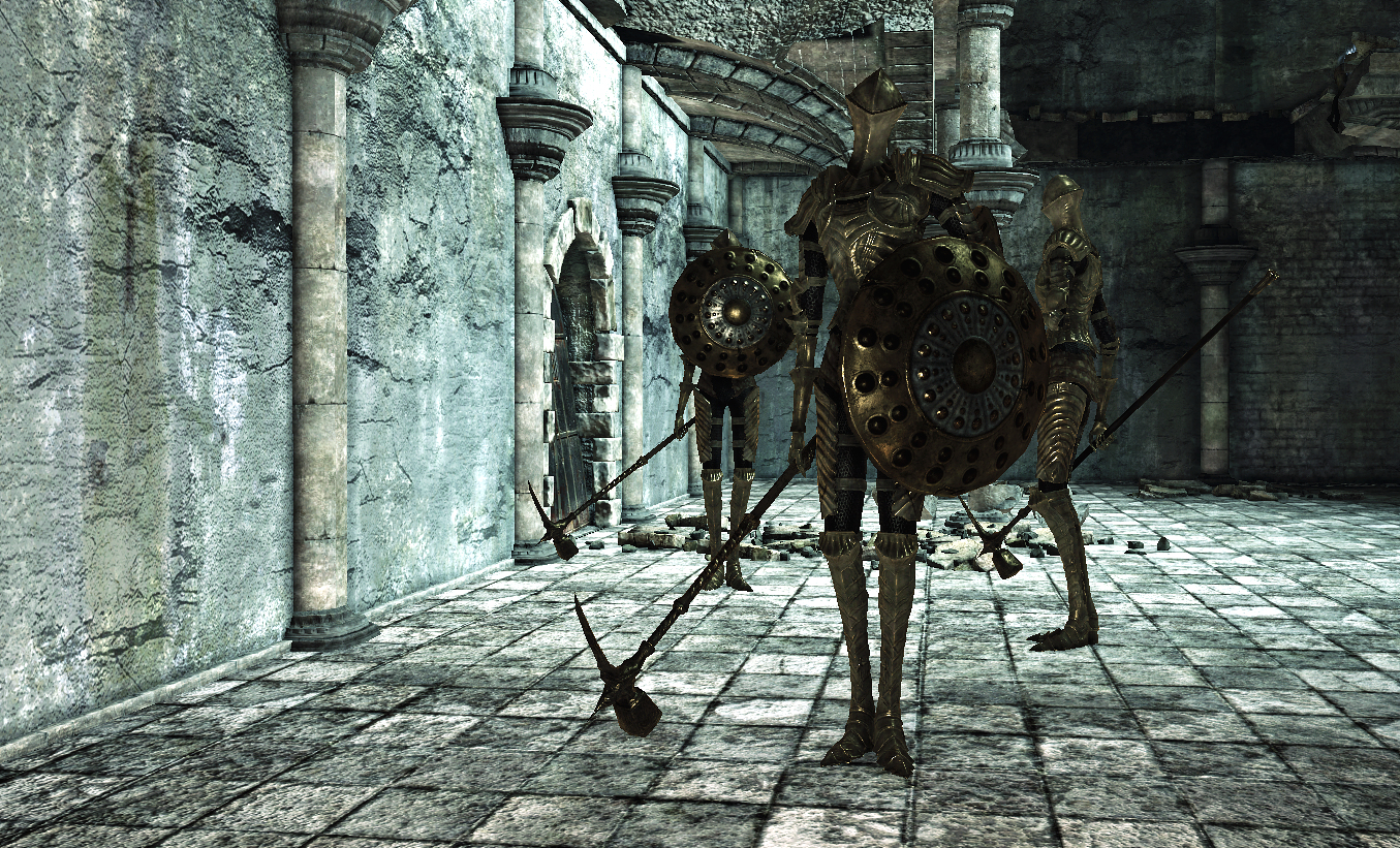 Dark Souls 2 weapon pack makes getting started easier (brave