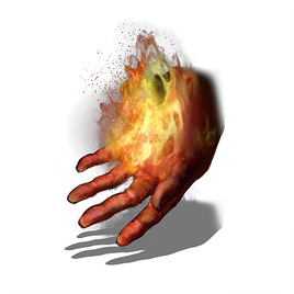 Pyromancer's Parting Flame