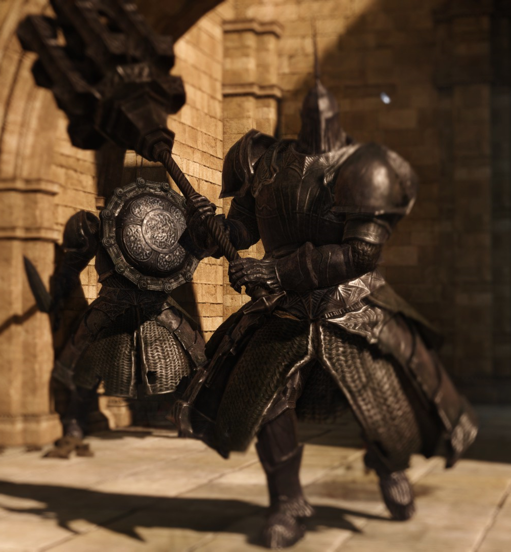 Iron King Hammer - DarkSouls II Wiki