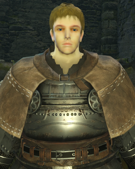DS1R Vince of Thorolund in Firelink Shrine (half body)