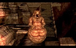 Demonic Statue