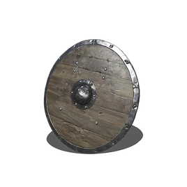 Круглый щит