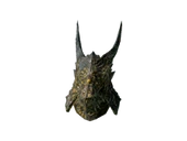 Шлем черного дракона