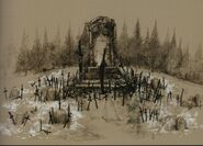 Arte conceptual de la Tumba de Artorias