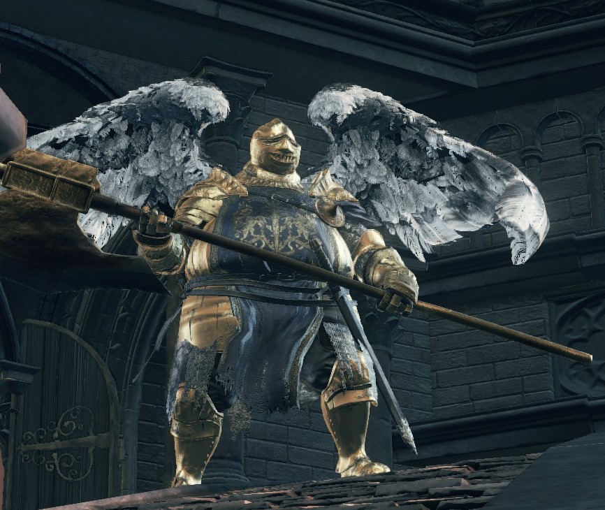 Winged Knight  Dark Souls 3 Wiki