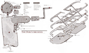 Map of the Duke's Archives.