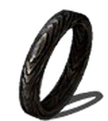 Dark grain ring hotsell