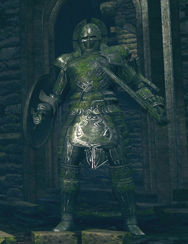 Stone Knights are enemies in Dark Souls. 