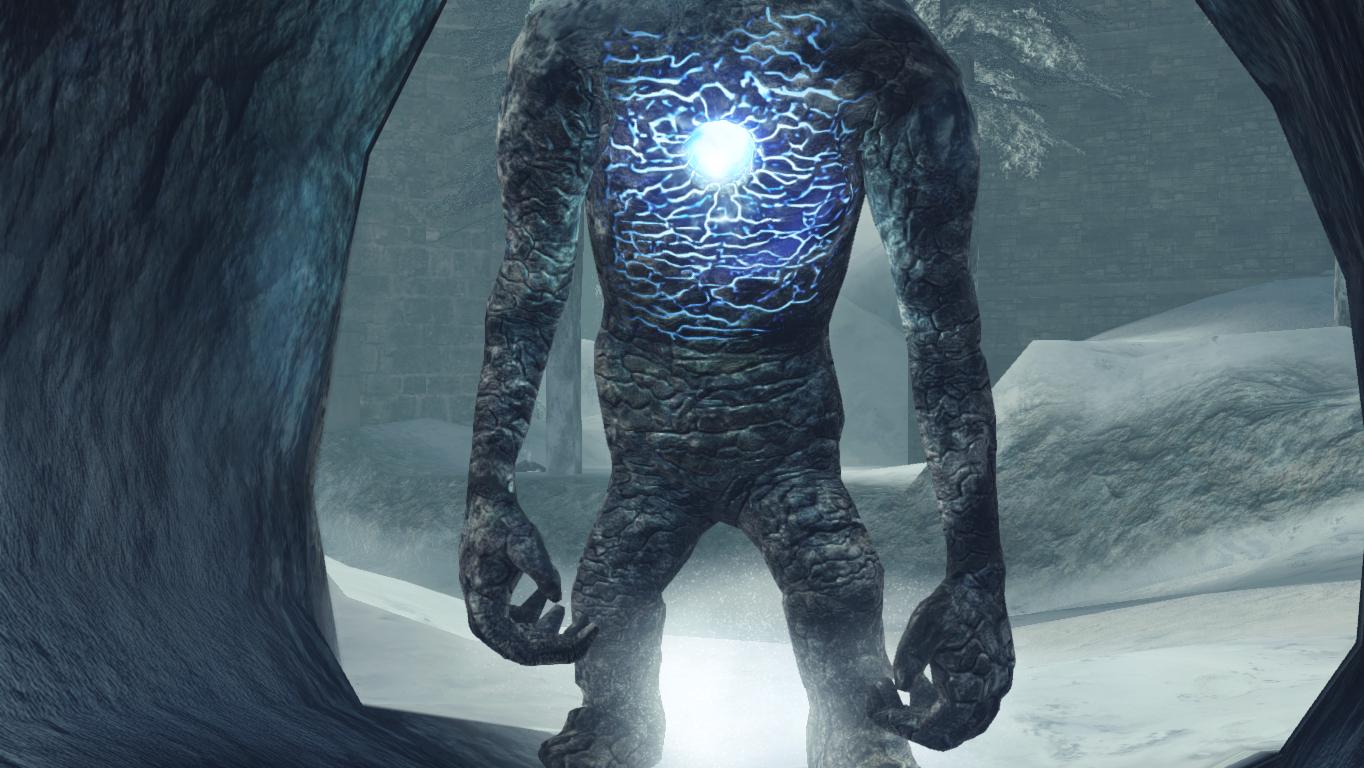 Frozen Golem Dark Souls Wiki Fandom