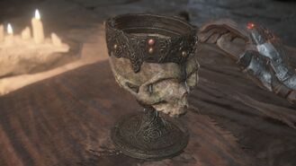 The chalice used to summon Wolnir.