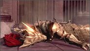 Ornstein lies defeated.