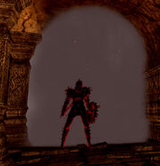 Kirk invading in the Demon Ruins.