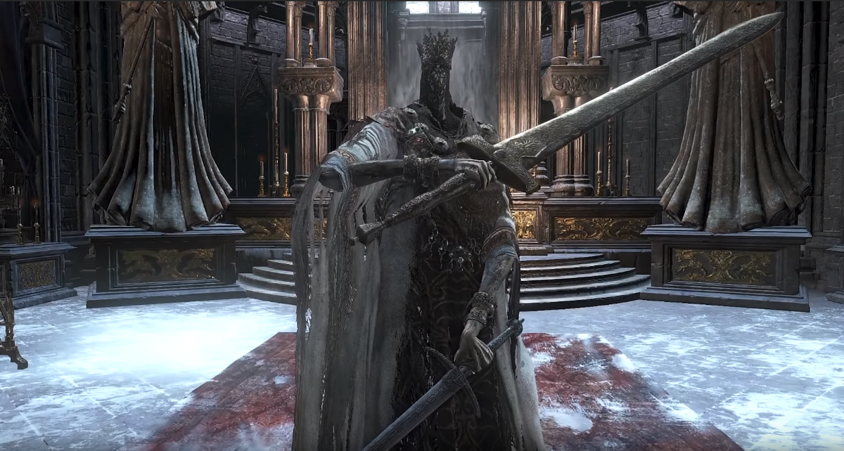 Scythe (Dark Souls II), Dark Souls Wiki