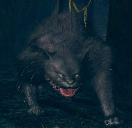 giant cat monster