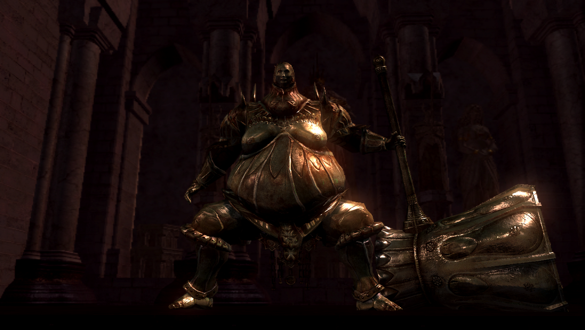 Executioner Smough | Dark Souls Wiki | Fandom