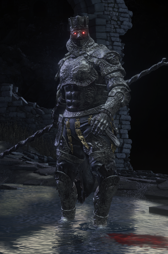 Antibiotika rapport Synlig Champion Gundyr | Dark Souls Wiki | Fandom