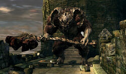 Taurus Demon - Dark Souls Wiki