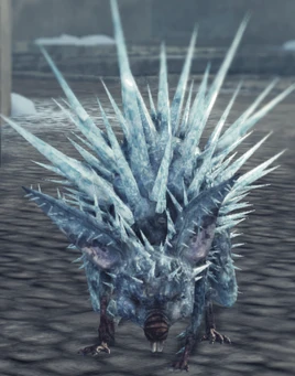 Ледяной дикобраз