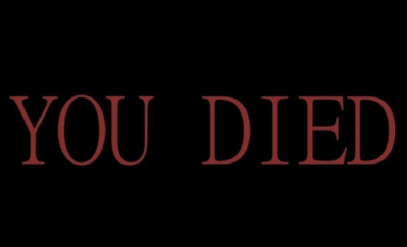 Dark Souls bosses – you died