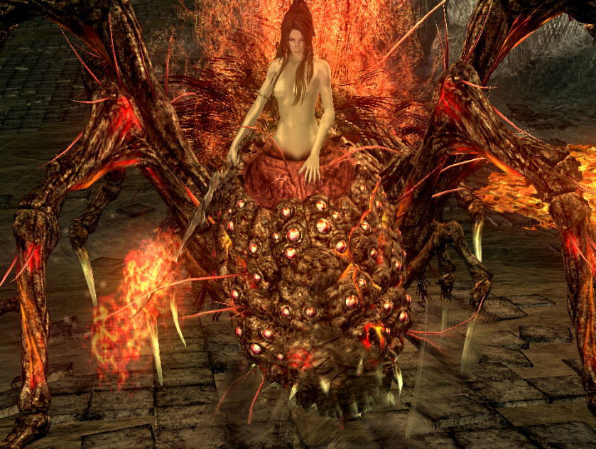 Chaos Hexe Quelaag Dark Souls Wiki Fandom 8266