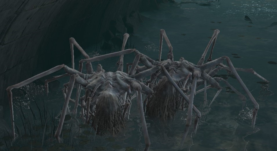 Sewer Centipede.