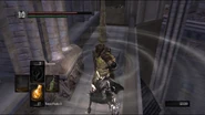 Sleeping microwaves.jpg (760 KB) Its Tranquil Walk of Peace special 2-handed strong attack (notice the miracle's seal around the Undead Crystal Soldier)