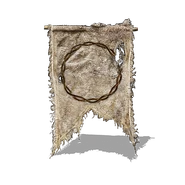 The symbol on the banners of Lothric.
