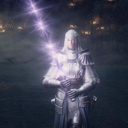 Sirris Of The Sunless Realms Dark Souls Wiki Fandom That dark spirit was one of rosaria's fingers. sirris of the sunless realms dark
