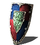 Knight shield