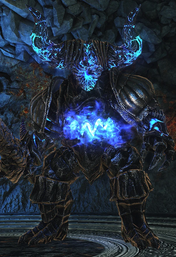 Smelter Demon (Iron Passage) Dark Souls Wiki Fandom