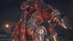 The Abyss Watcher rising after becoming a Lord of Cinder.
