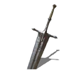 Двуручный меч рыцаря Лотрика