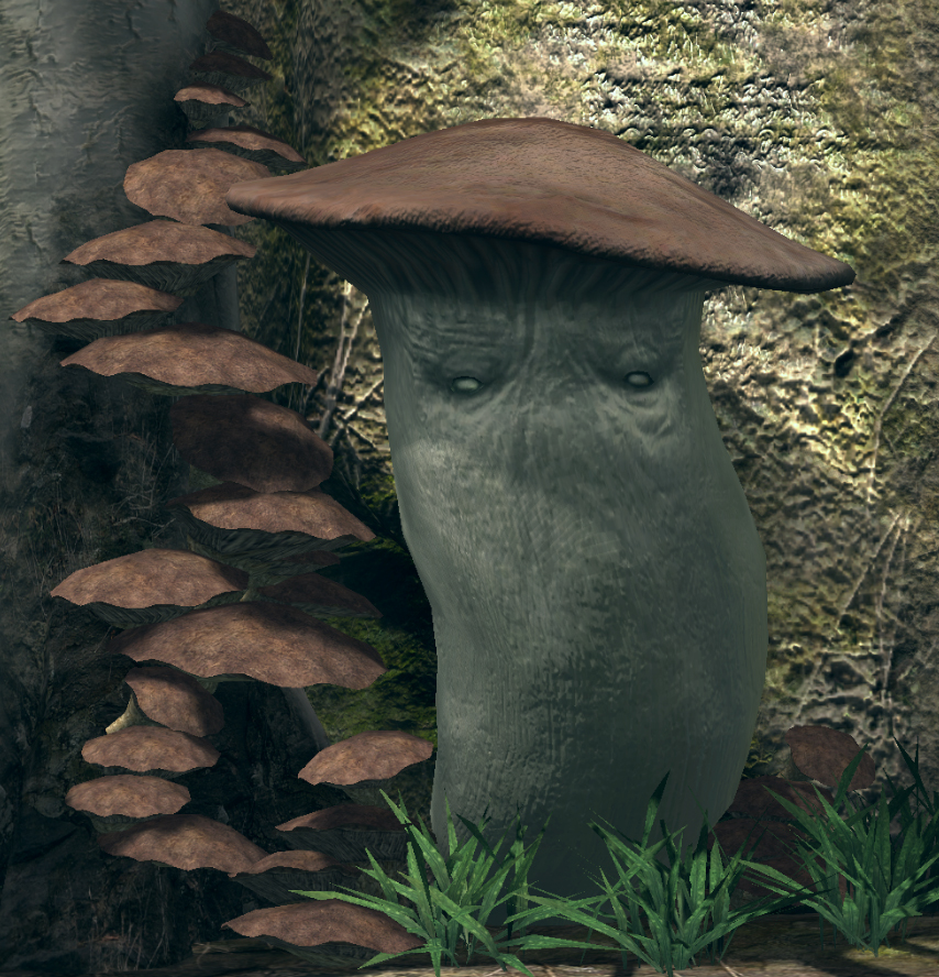 dark souls mushroom parent