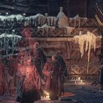 Deacons Of The Deep Dark Souls Wiki Fandom Health alone doesn't mean very much unless you plan on fighting all of these bosses with true damage sources like poison, bleed, and pestilent mercury. deacons of the deep dark souls wiki