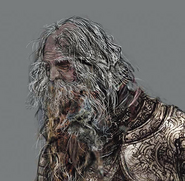 Gael's face without the hood.