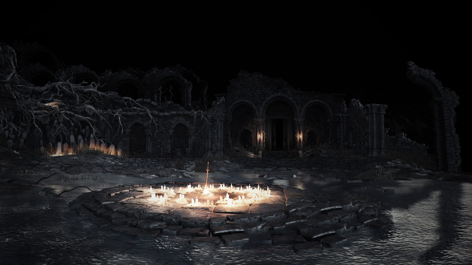 fjerkræ nok røveri Untended Graves | Dark Souls Wiki | Fandom