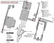 Map of the Northern Undead Asylum.