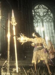 Halflight, Spear of the Church (The Ringed City)