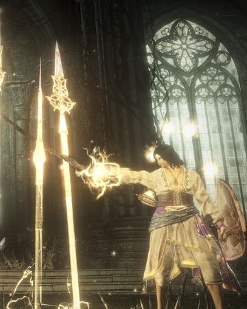 Halflight Spear Of The Church Dark Souls Wiki Fandom I stream on youtube and in discord. halflight spear of the church dark