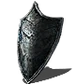 Caduceus kite shield