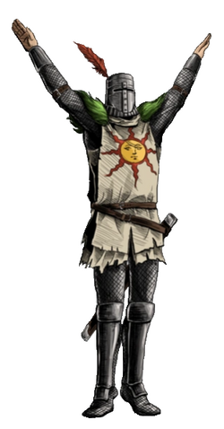 Solaire of Astora Dark Souls Wiki Fandom