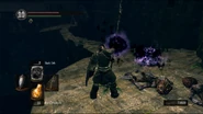 Impact visual effect