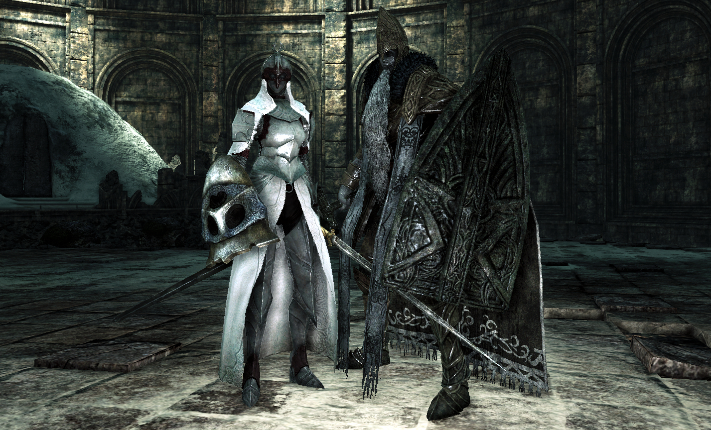 Throne Watcher and Defender Dark Souls Wiki Fandom