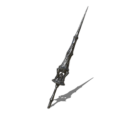Gargoyle Flame Spear