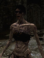 A female hollowed Chosen Undead.