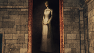 Nashandra's cursed portrait in Drangleic Castle