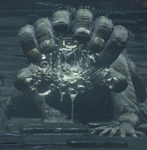 dark souls manus hand