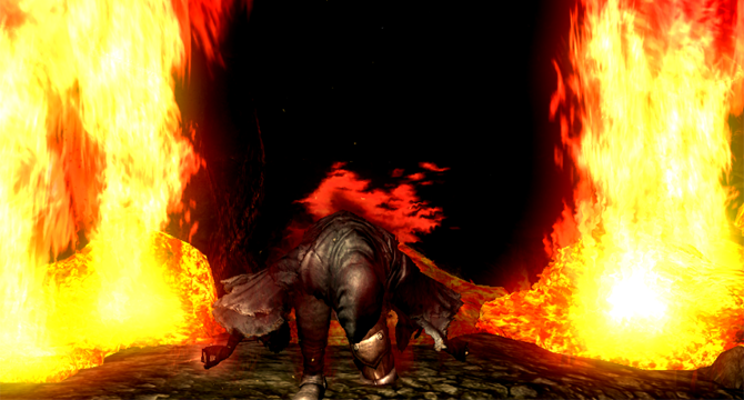 chaos vs fire dark souls