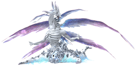Seath the scaleless Model
